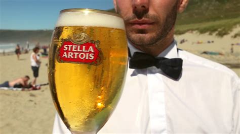 stella artois beer commercial.